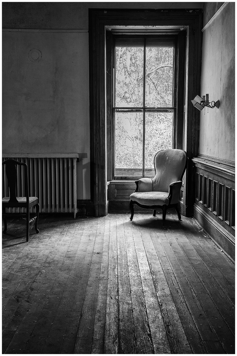 Asigned Subject In Class M By Mark Battista For Chair And Shadows BW FEB-2019.jpg